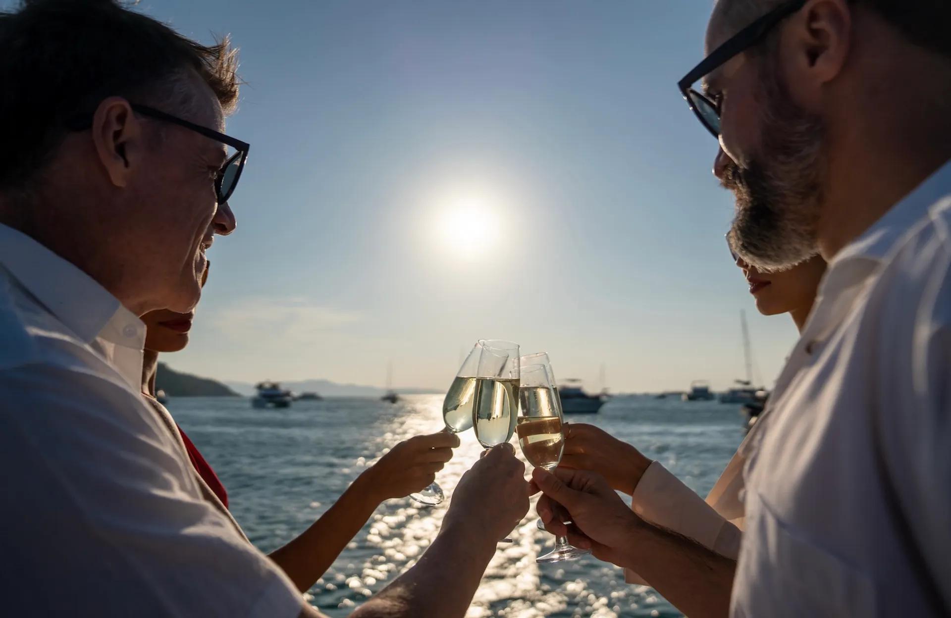 Luxury Sunset Cruises and Island Hopping