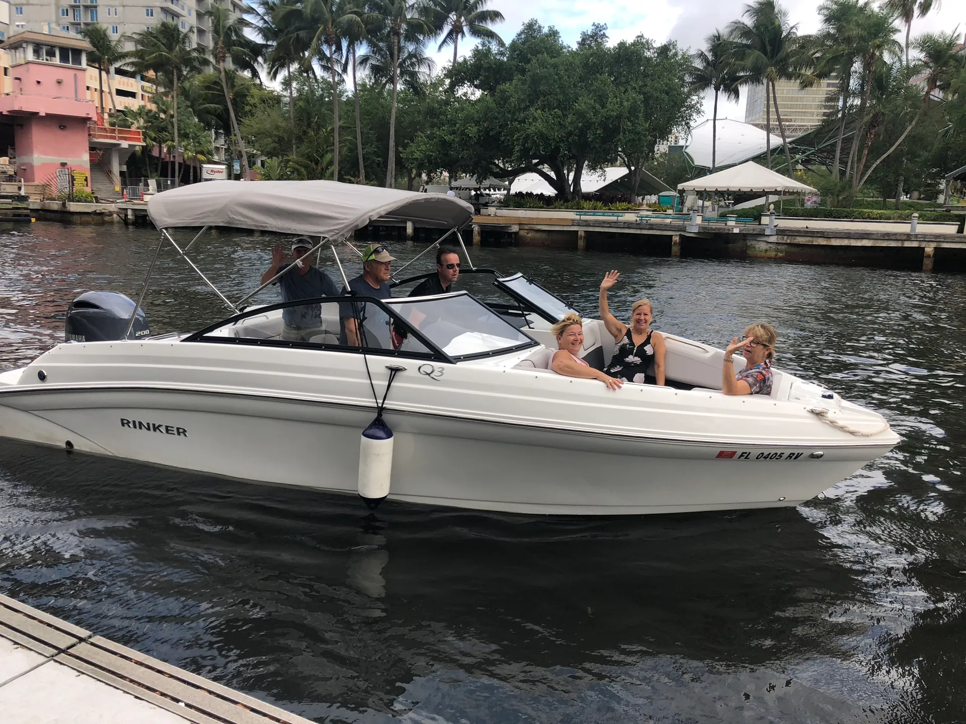 Rinker Boats Q3 in Hollywood, FL — photo 2