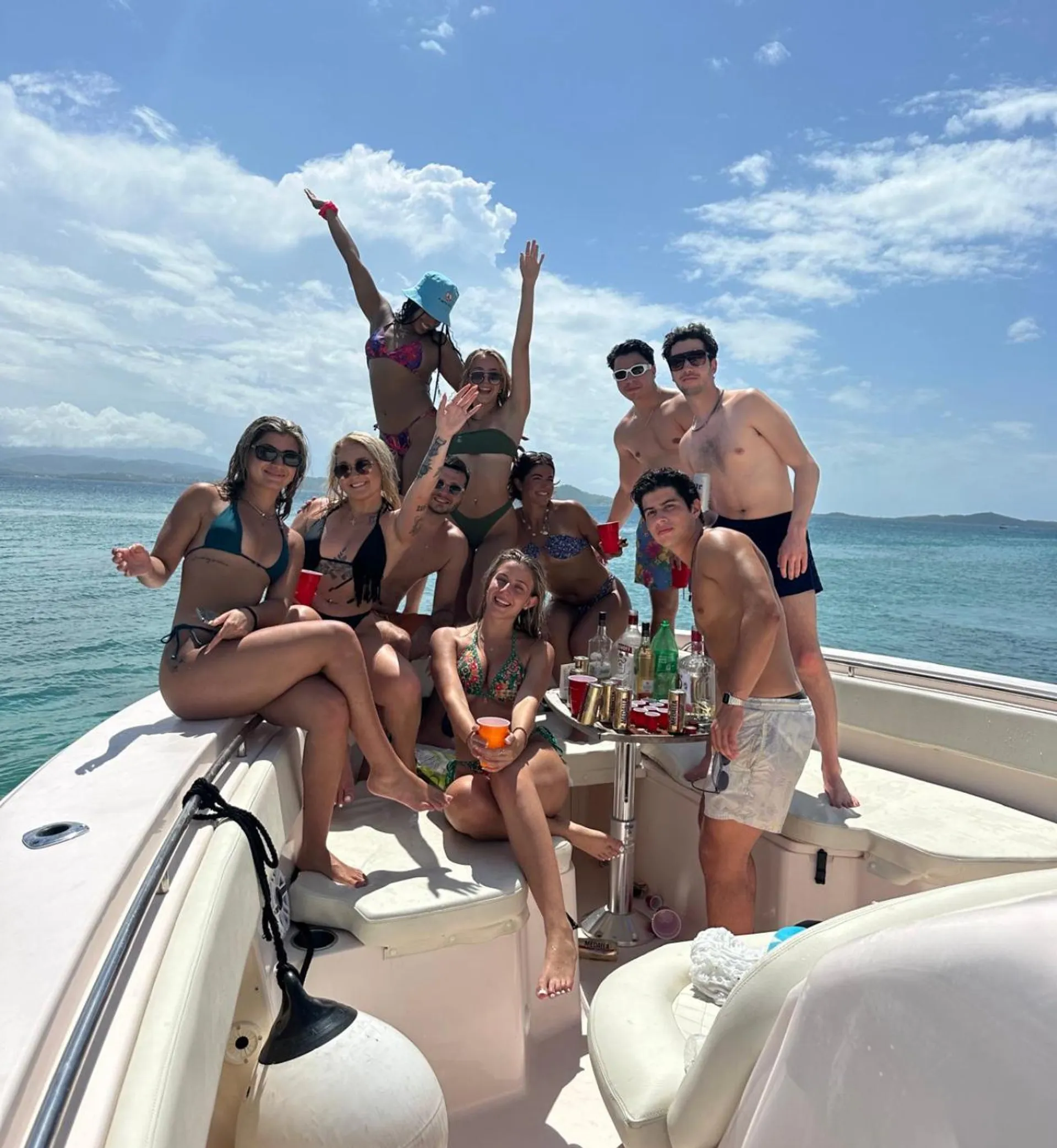 GRADY WHITE 38 - Icacos and Palominos Island