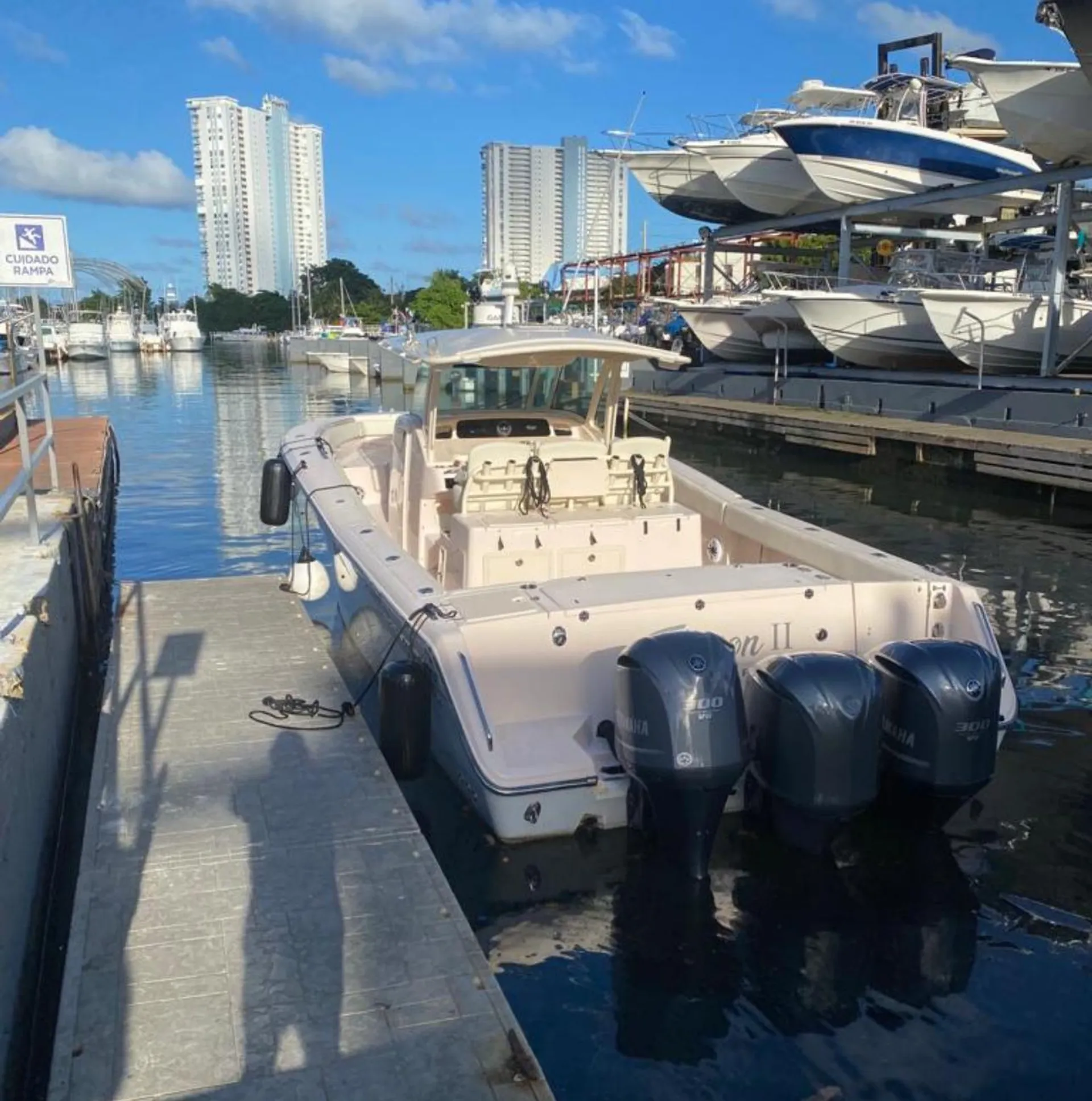 GRADY WHITE 38 - Icacos and Palominos Island