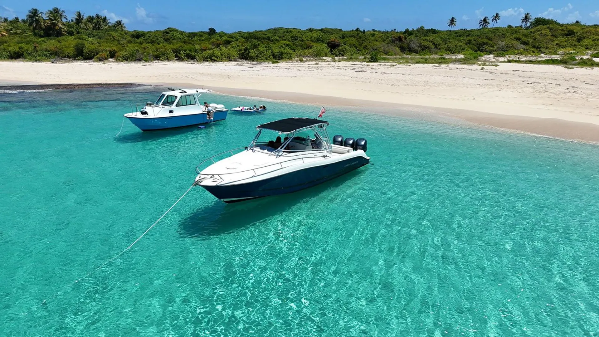 GRADY WHITE 38 - Icacos and Palominos Island