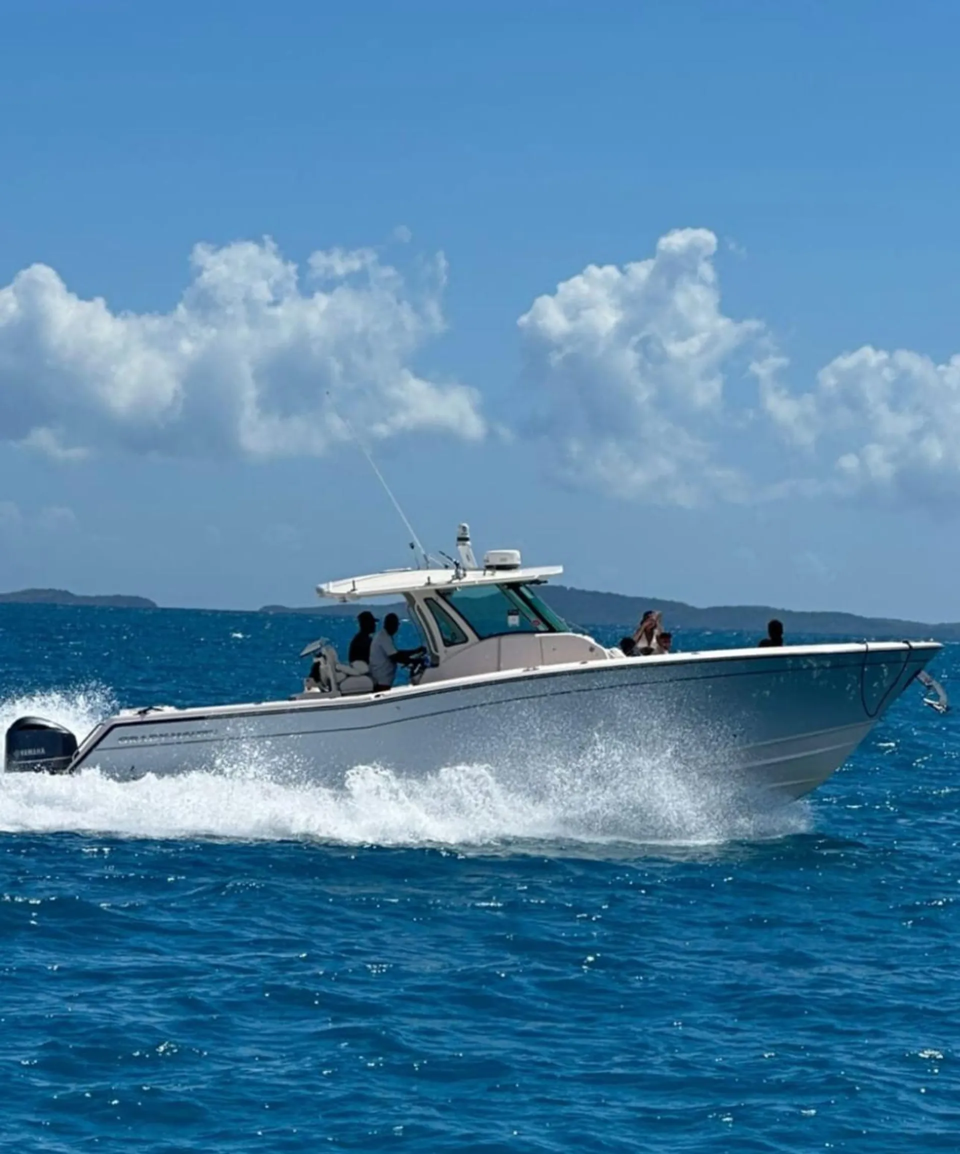 GRADY WHITE 38 - Icacos and Palominos Island