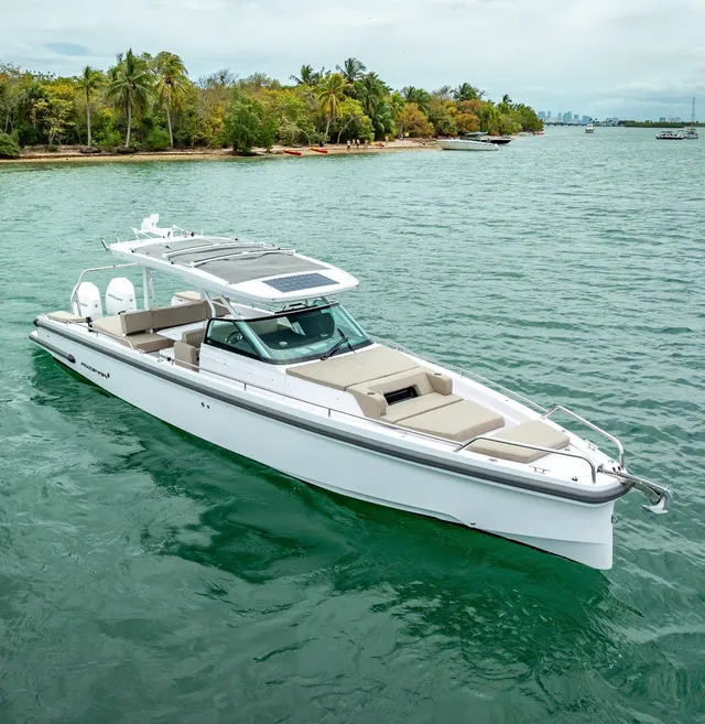 Rent a Axopar center console in Miami Beach, FL near me