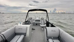 2025 Tritoon – Luxury | John's Pass, Egmont, Shell Key, St. Pete Beach boat photo