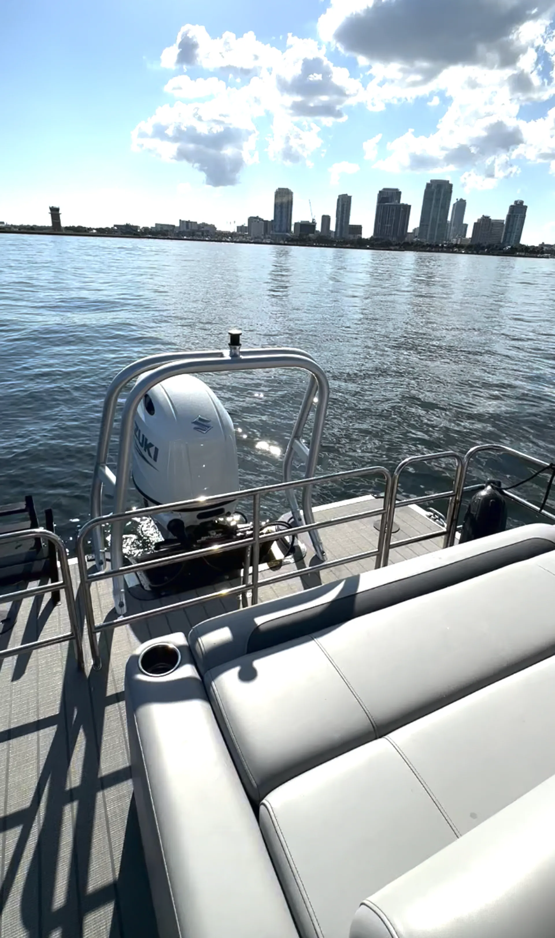 2025 Tritoon – Luxury | John's Pass, Egmont, Shell Key, St. Pete Beach
