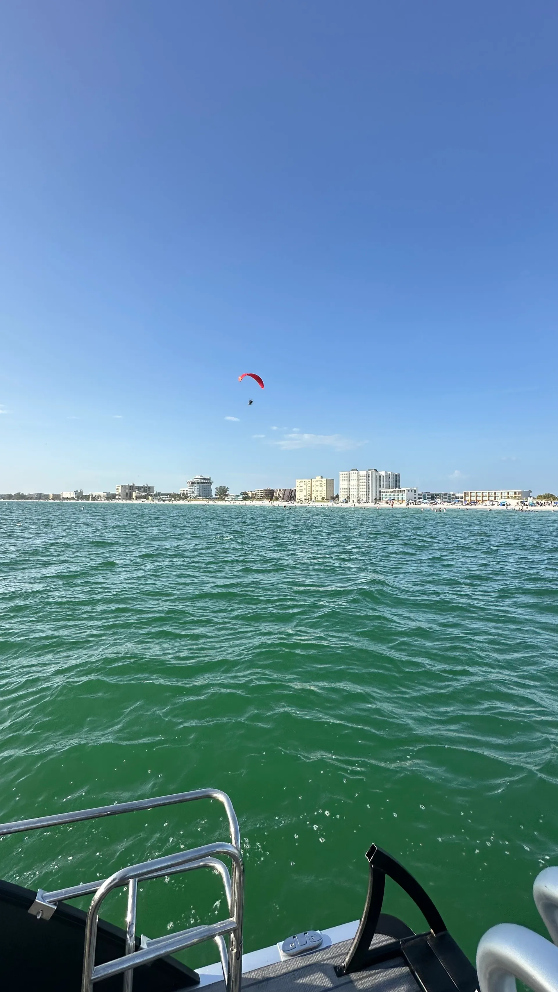 2025 Tritoon – Luxury | John's Pass, Egmont, Shell Key, St. Pete Beach