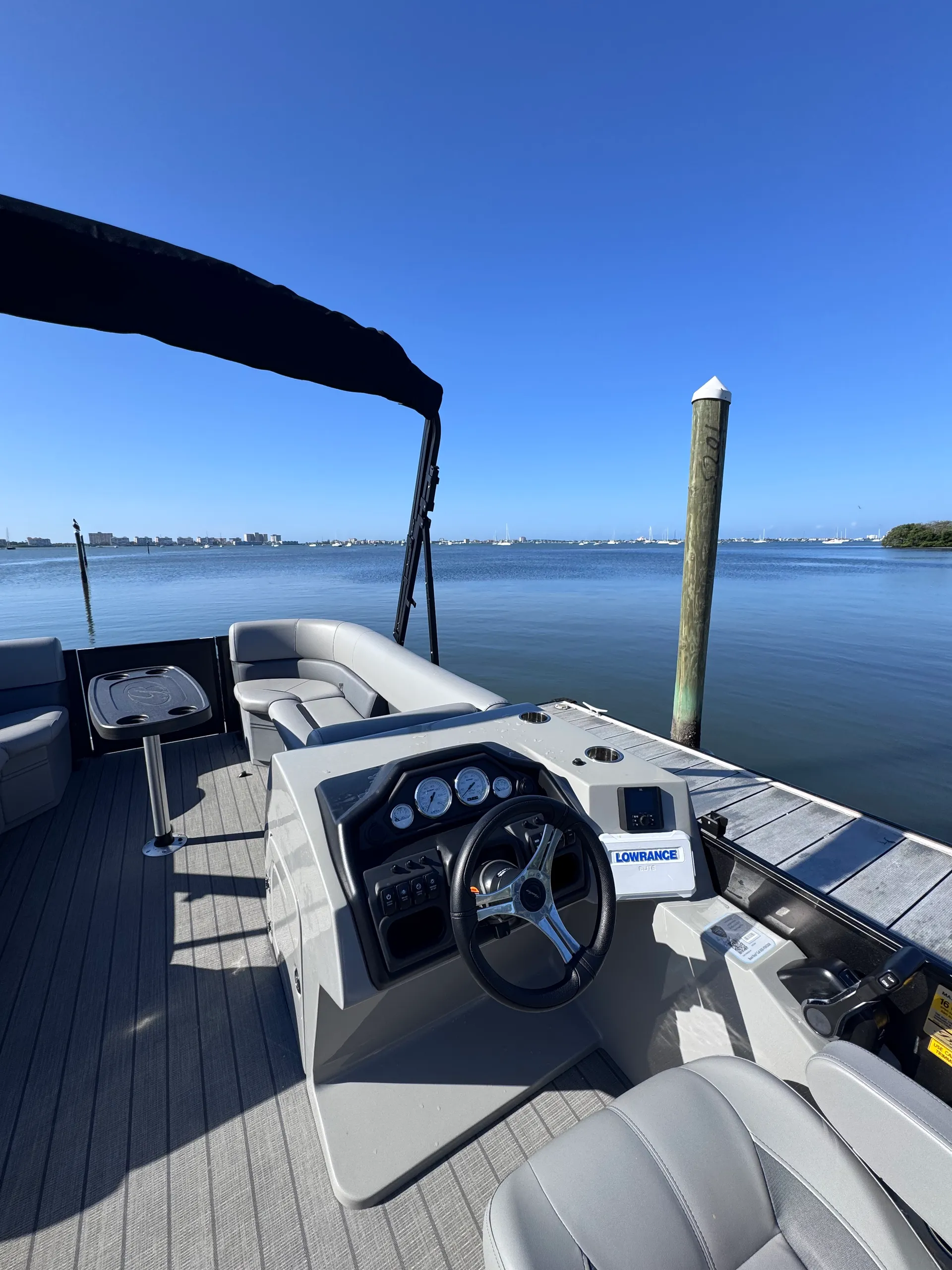 2025 Tritoon – Luxury | John's Pass, Egmont, Shell Key, St. Pete Beach