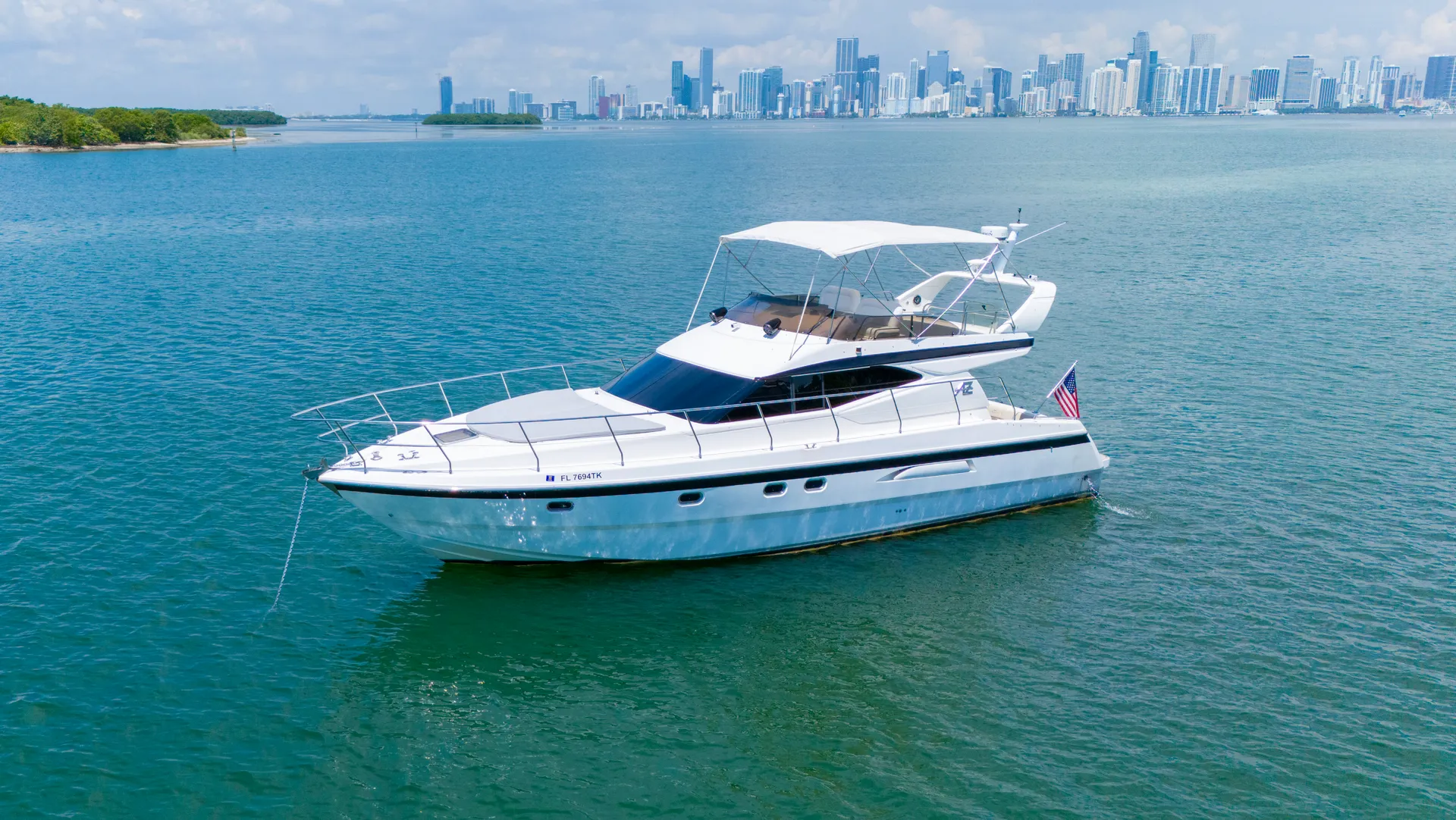 AZIMUT YACHTS 46 in Miami, FL