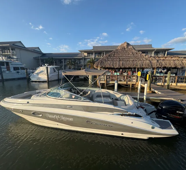 Rent a CROWNLINE BOATS bow rider in Stone Harbor, NJ near me