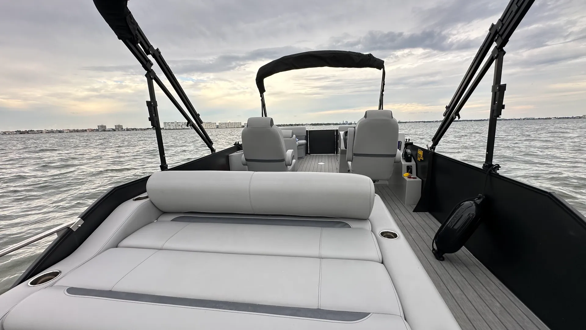 2025 Tritoon – Luxury | John's Pass, Egmont, Shell Key, St. Pete Beach