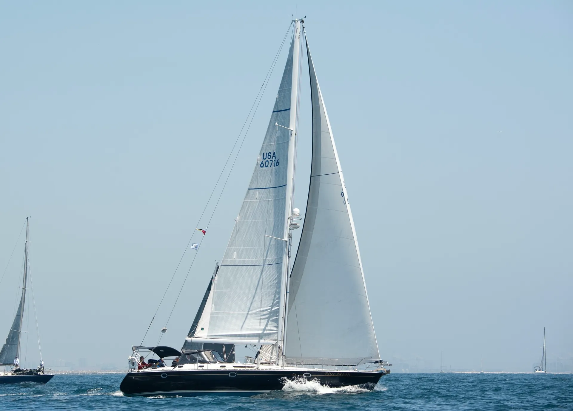 Elegant and smooth cruiser. Sleek yet roomy.