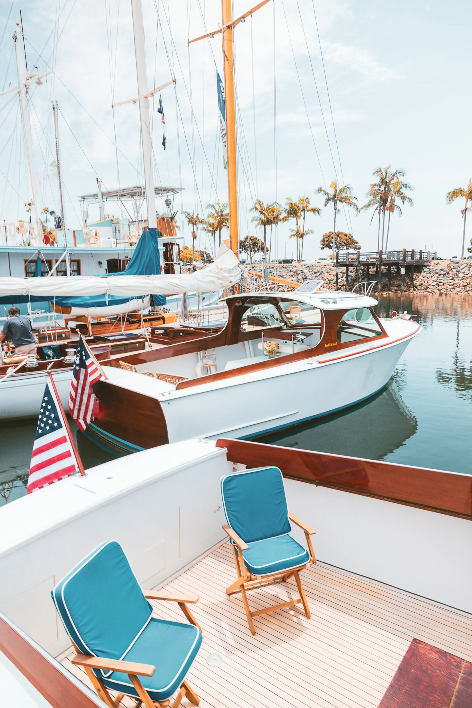 San Diego’s Finest 28’ Classic Power Cruiser