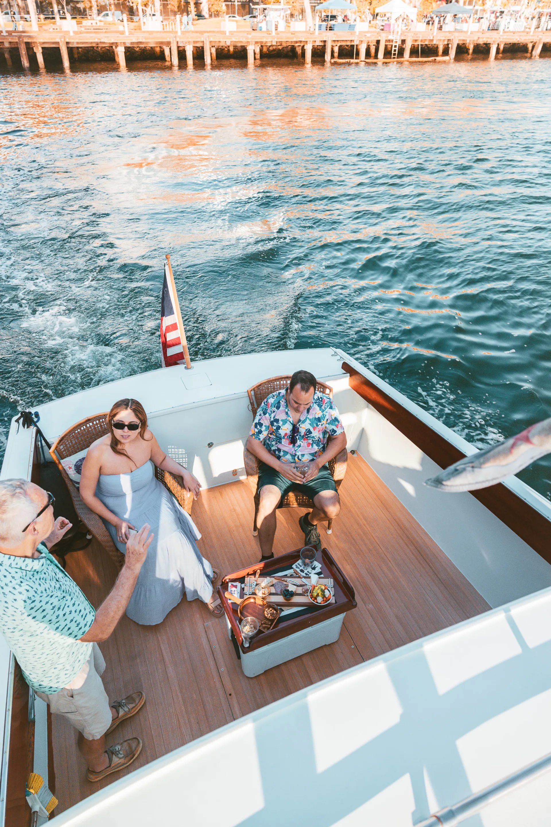 San Diego’s Finest 28’ Classic Power Cruiser