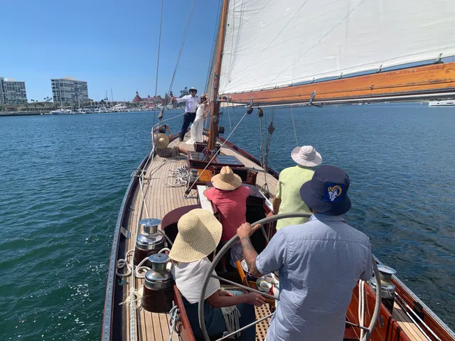 Rent a Abeking & Rasmussen 10 Meter Sloop sloop in San Diego, CA near me