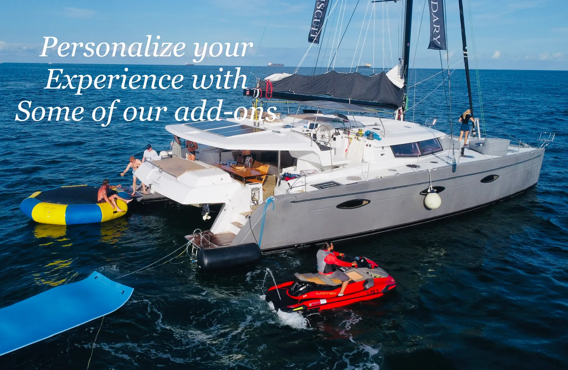 Most booked and best reviews for a reason. Enjoy the difference, 60ft