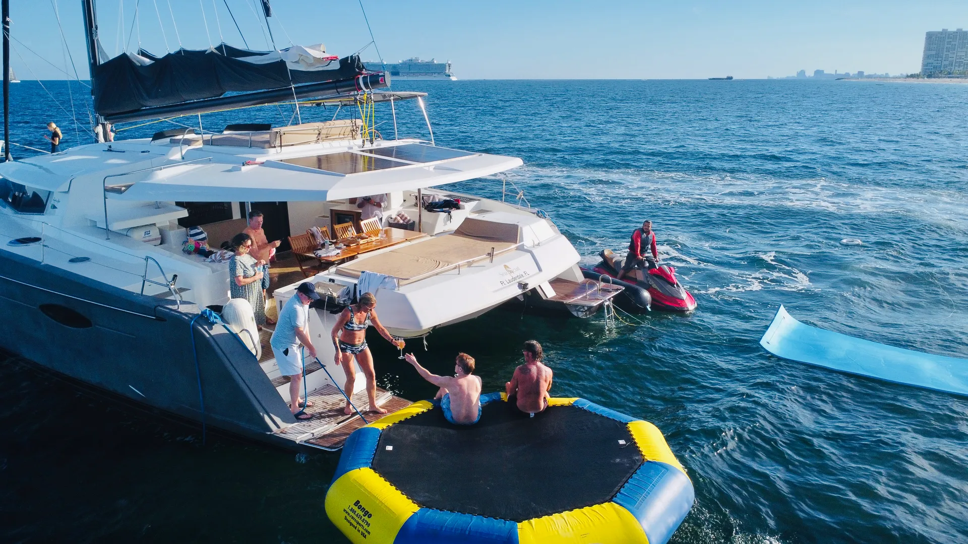 Most booked and best reviews for a reason. Enjoy the difference, 60ft