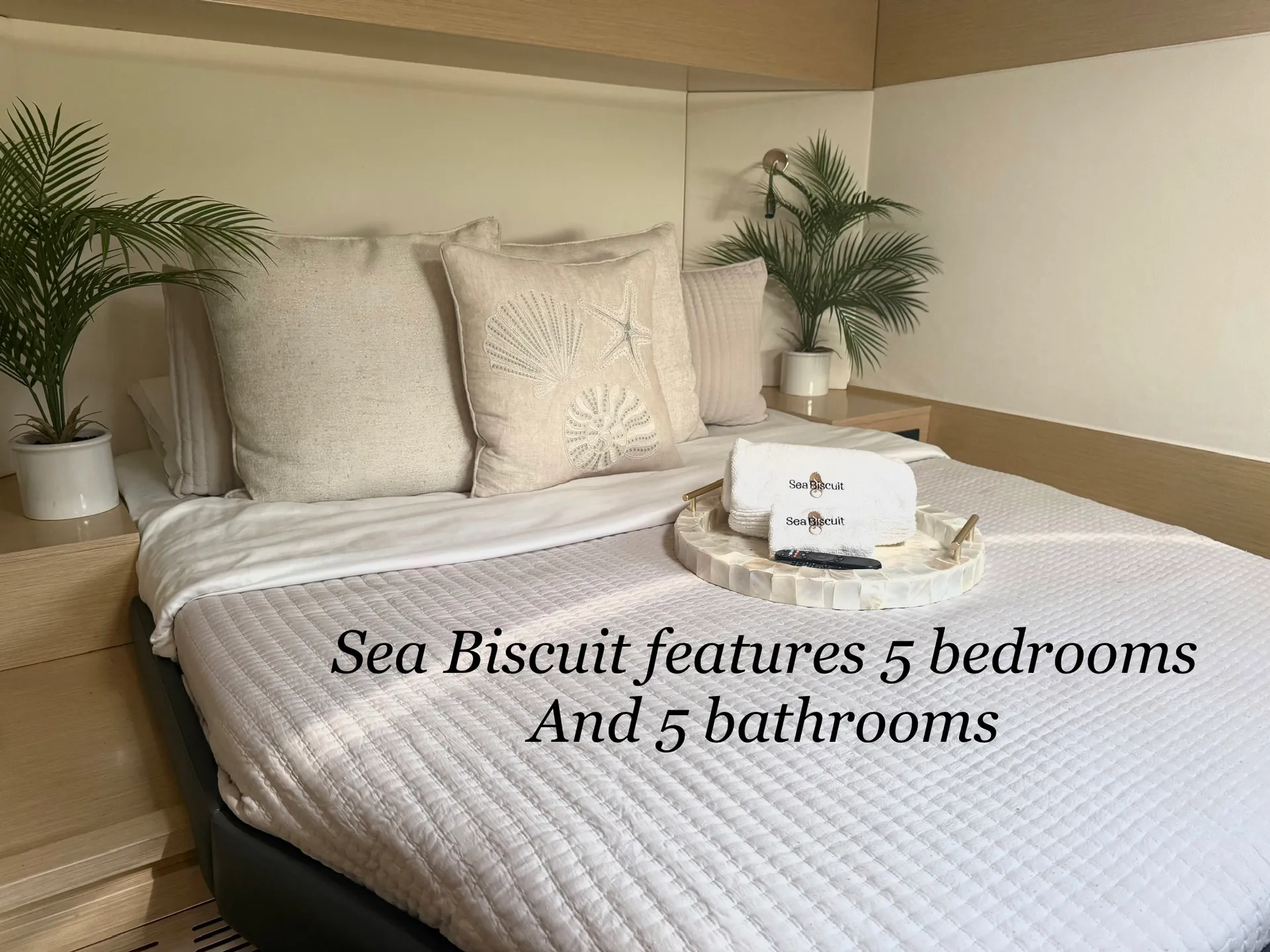 Most booked and best reviews for a reason. Enjoy the difference, 60ft