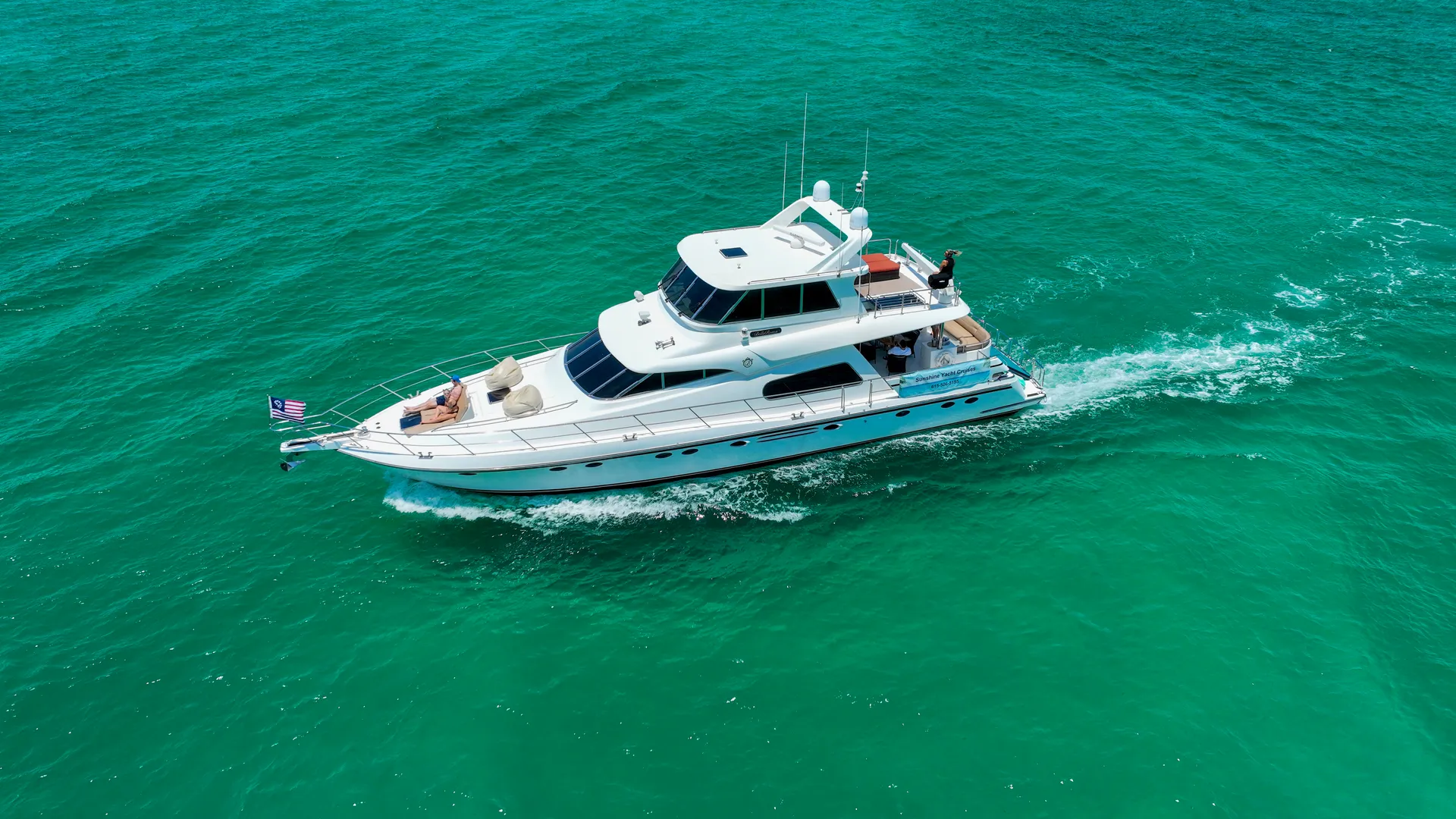 Private Luxury Yacht Available for Charter