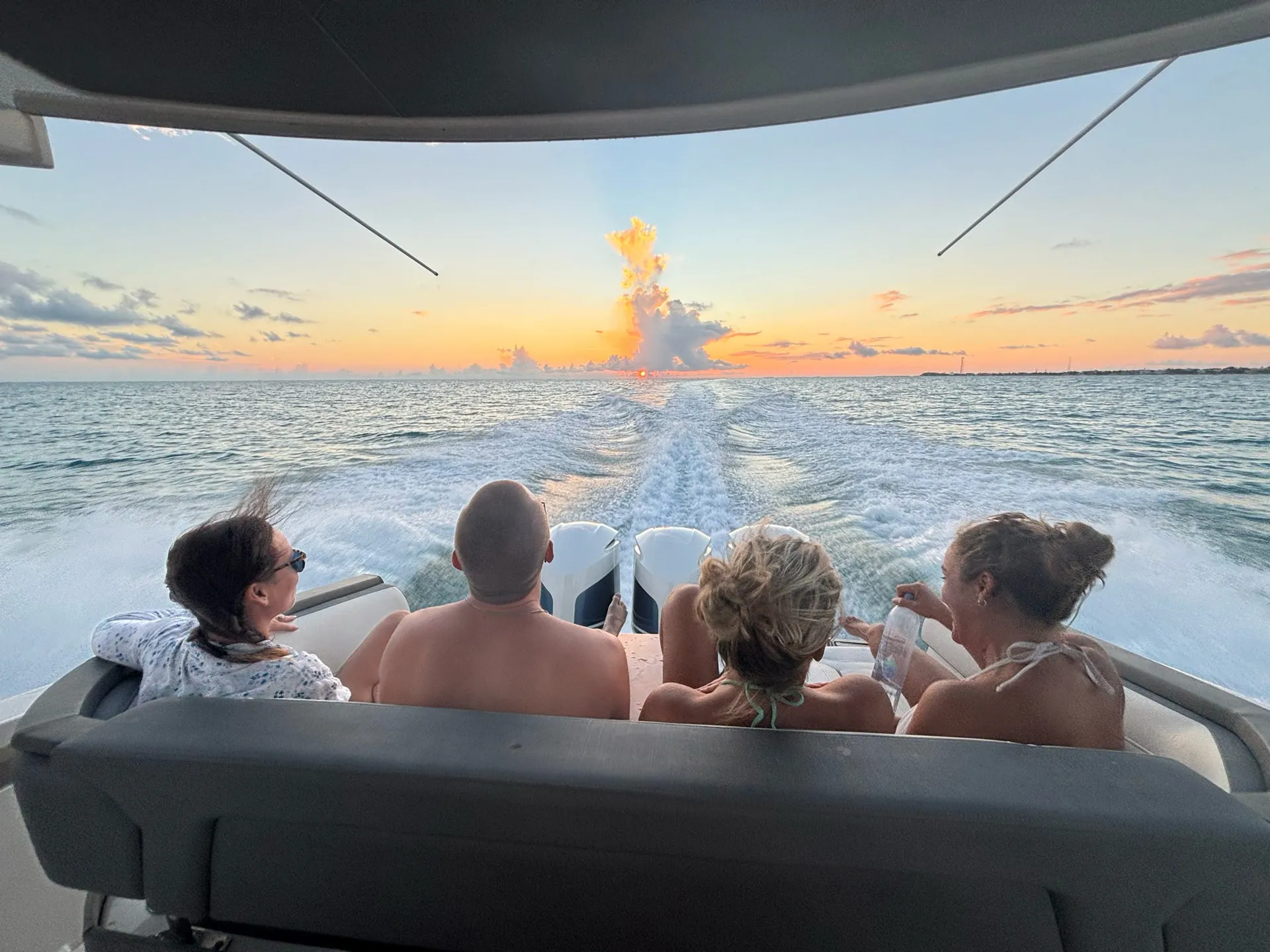 Ultimate speed, spacious comfort and elegant style... Best Time Ever!