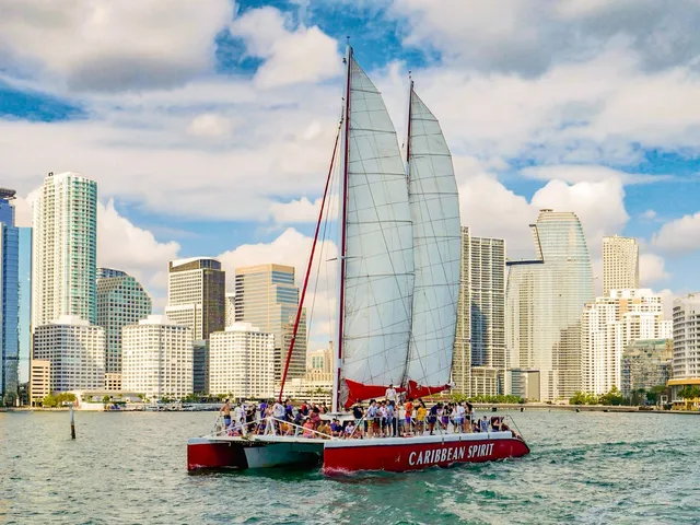 Rent a Caribbean Spirit mega yacht in Miami, FL near me