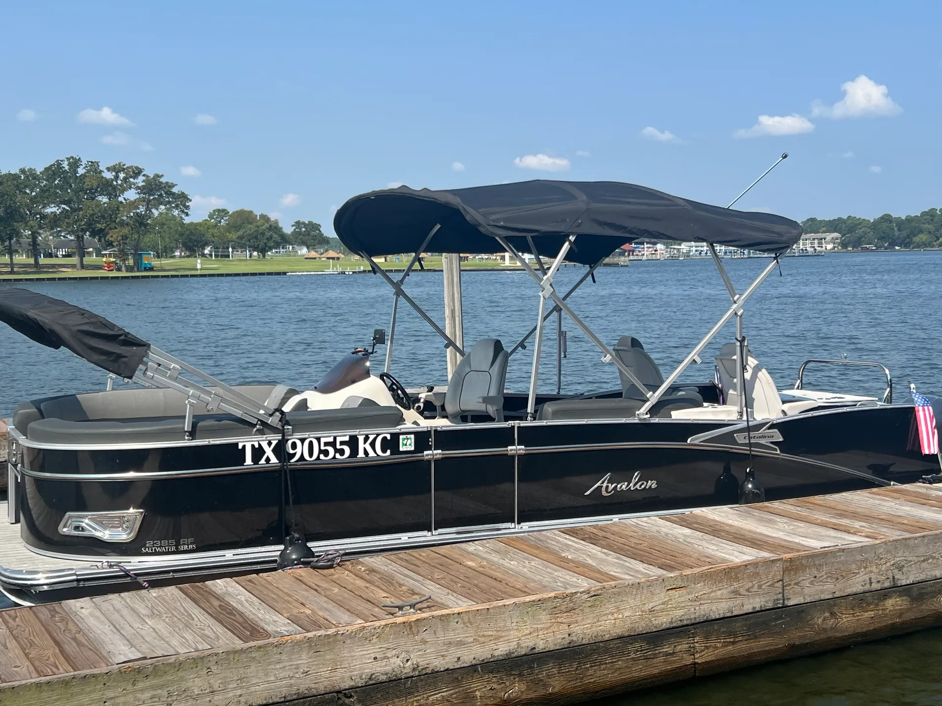 AVALON PONTOONS CATALINA REAR FISH 2585RF in Montgomery, TX — photo 3