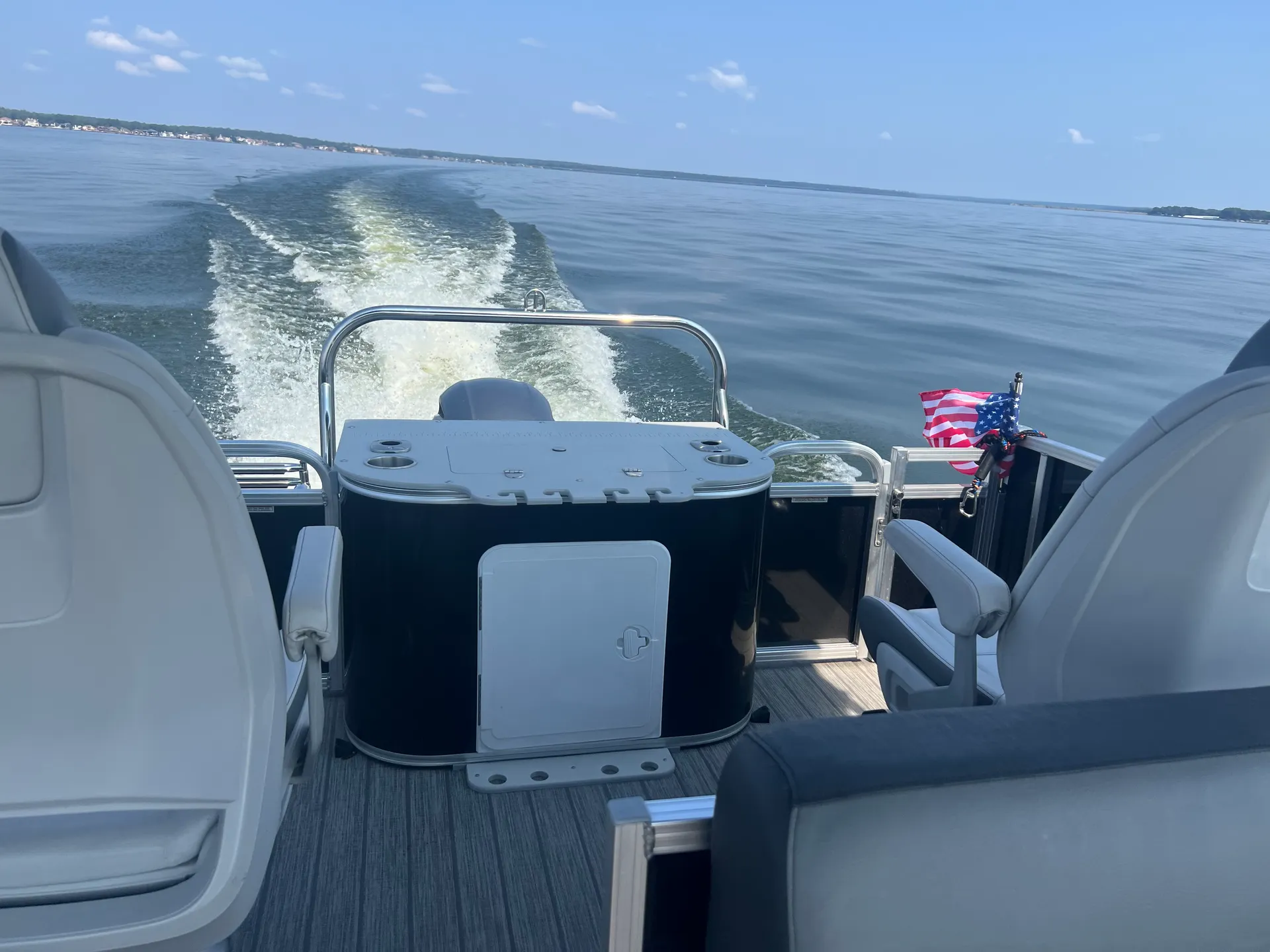 AVALON PONTOONS CATALINA REAR FISH 2585RF in Montgomery, TX — photo 4