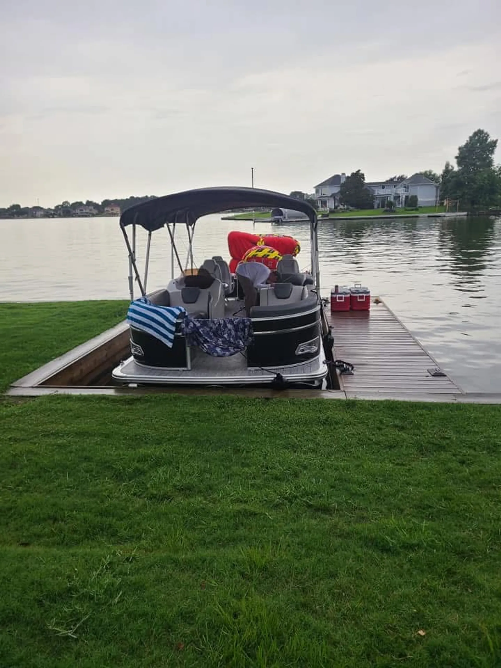 AVALON PONTOONS CATALINA REAR FISH 2585RF in Montgomery, TX — photo 7