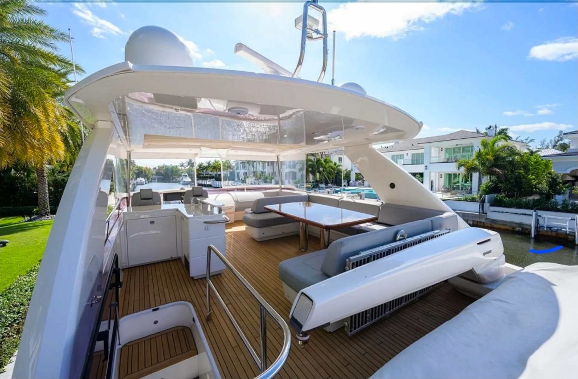 princess 68 Fly in West Palm Beach, FL — photo 2