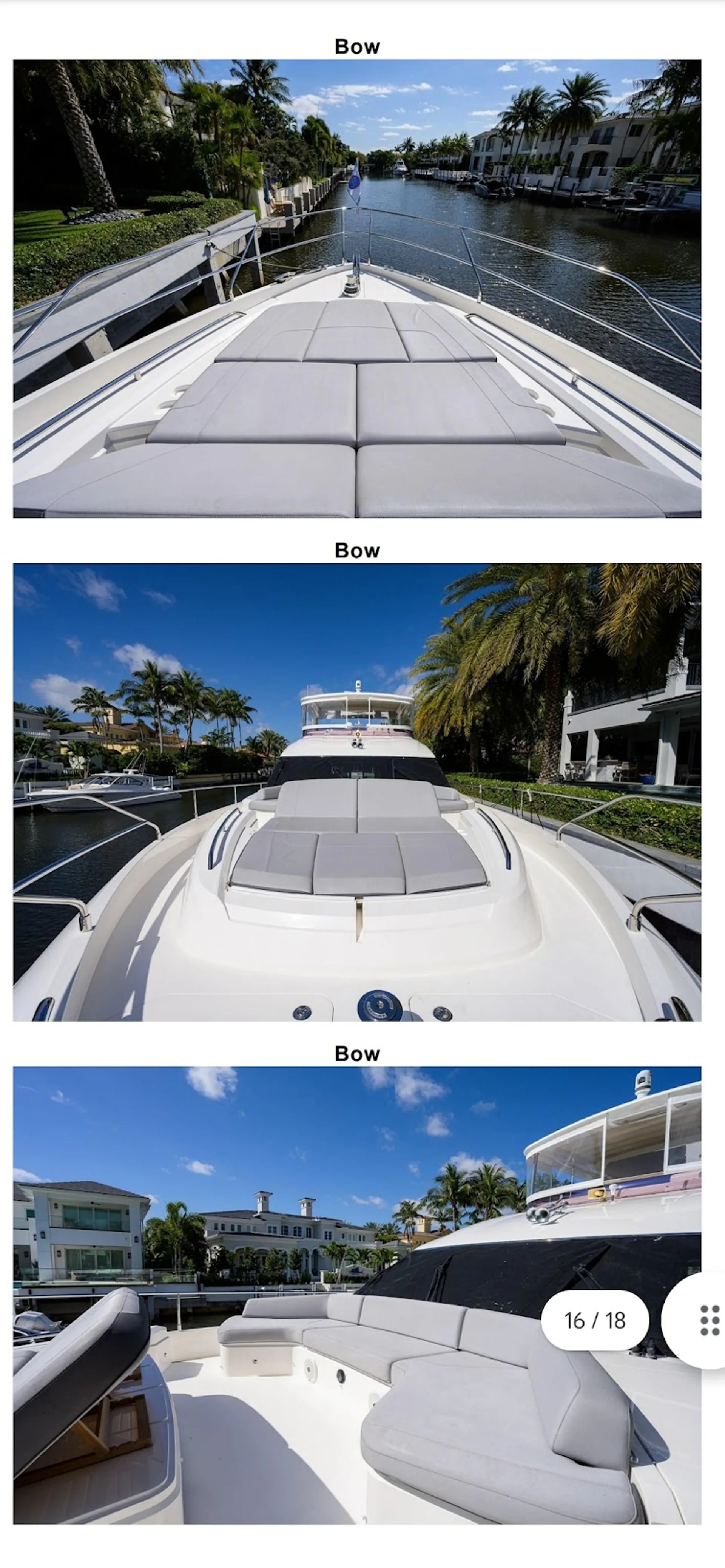 princess 68 Fly in West Palm Beach, FL — photo 4