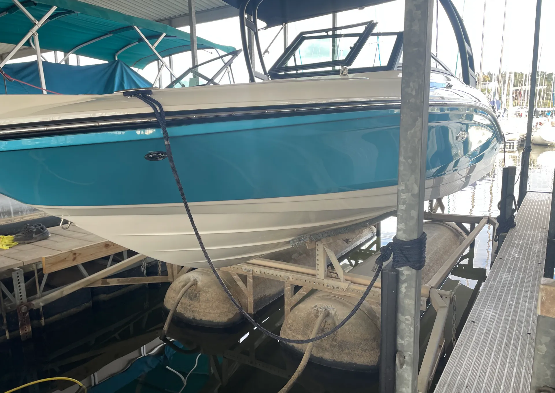 SEA RAY BOATS SPX 210 in Lakeway, TX — photo 4