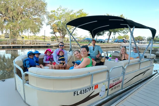 Rent a KEVCON CORP pontoon in Palm Coast, FL near me