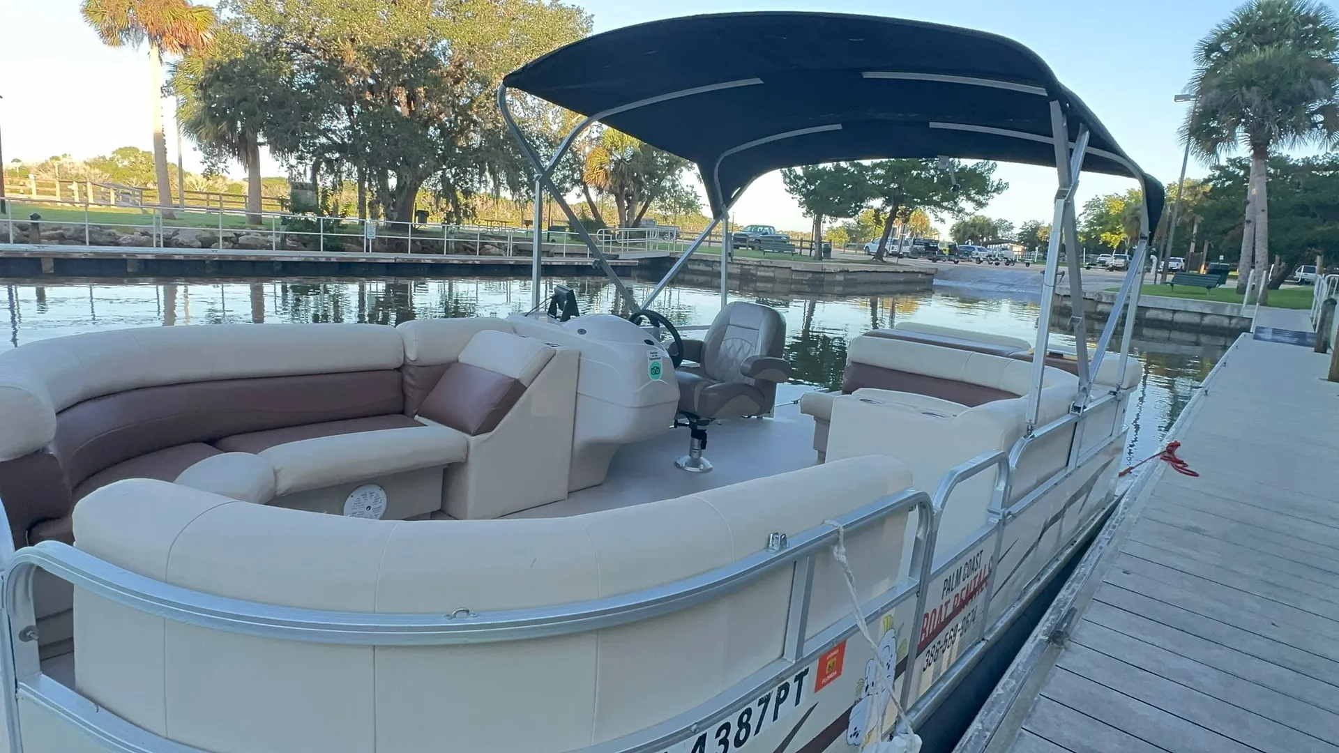 🌊 11-Passenger Pontoon Rental • Family Fun • Dolphin Sightings 🐬