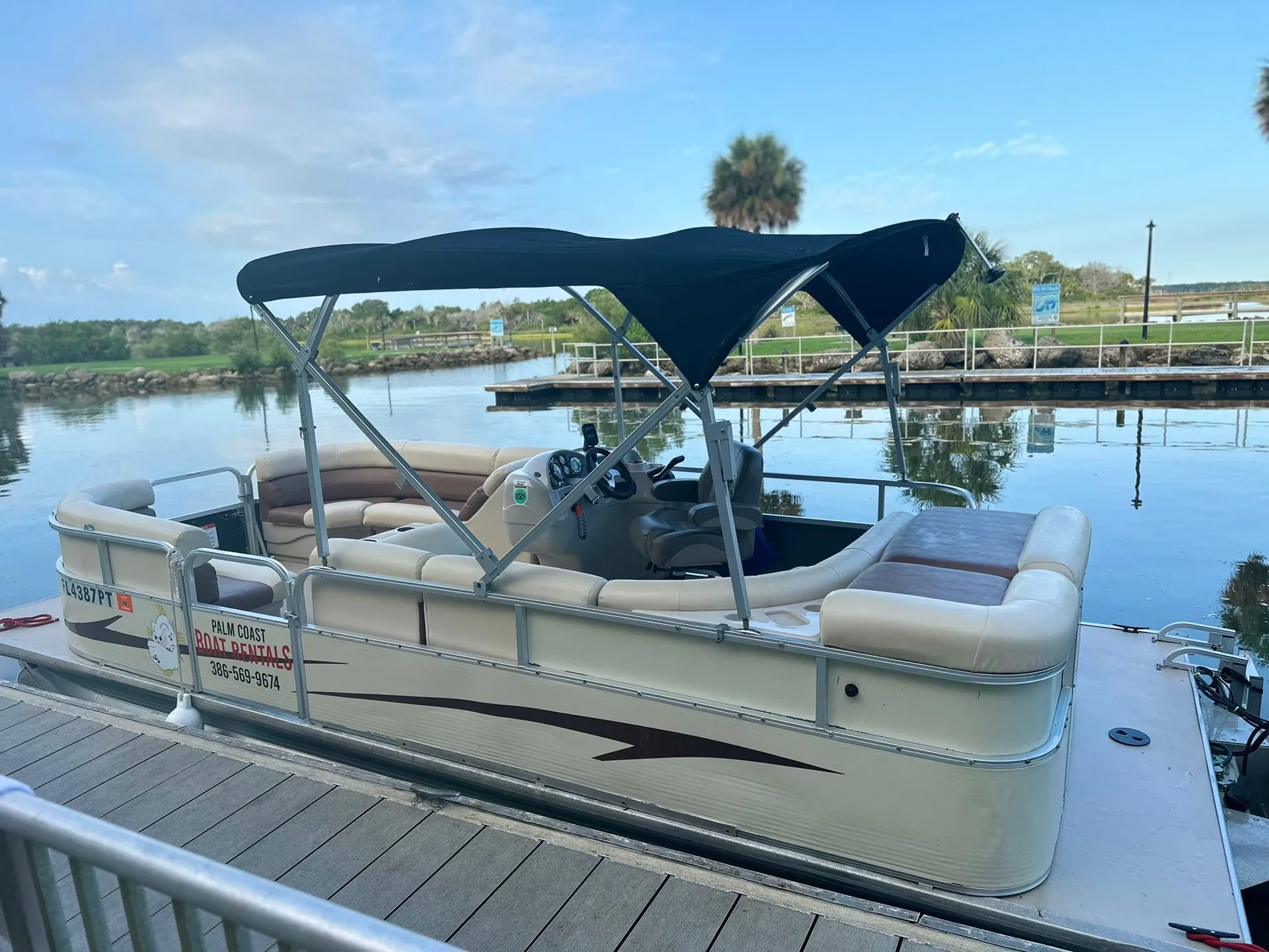 🌊 11-Passenger Pontoon Rental • Family Fun • Dolphin Sightings 🐬