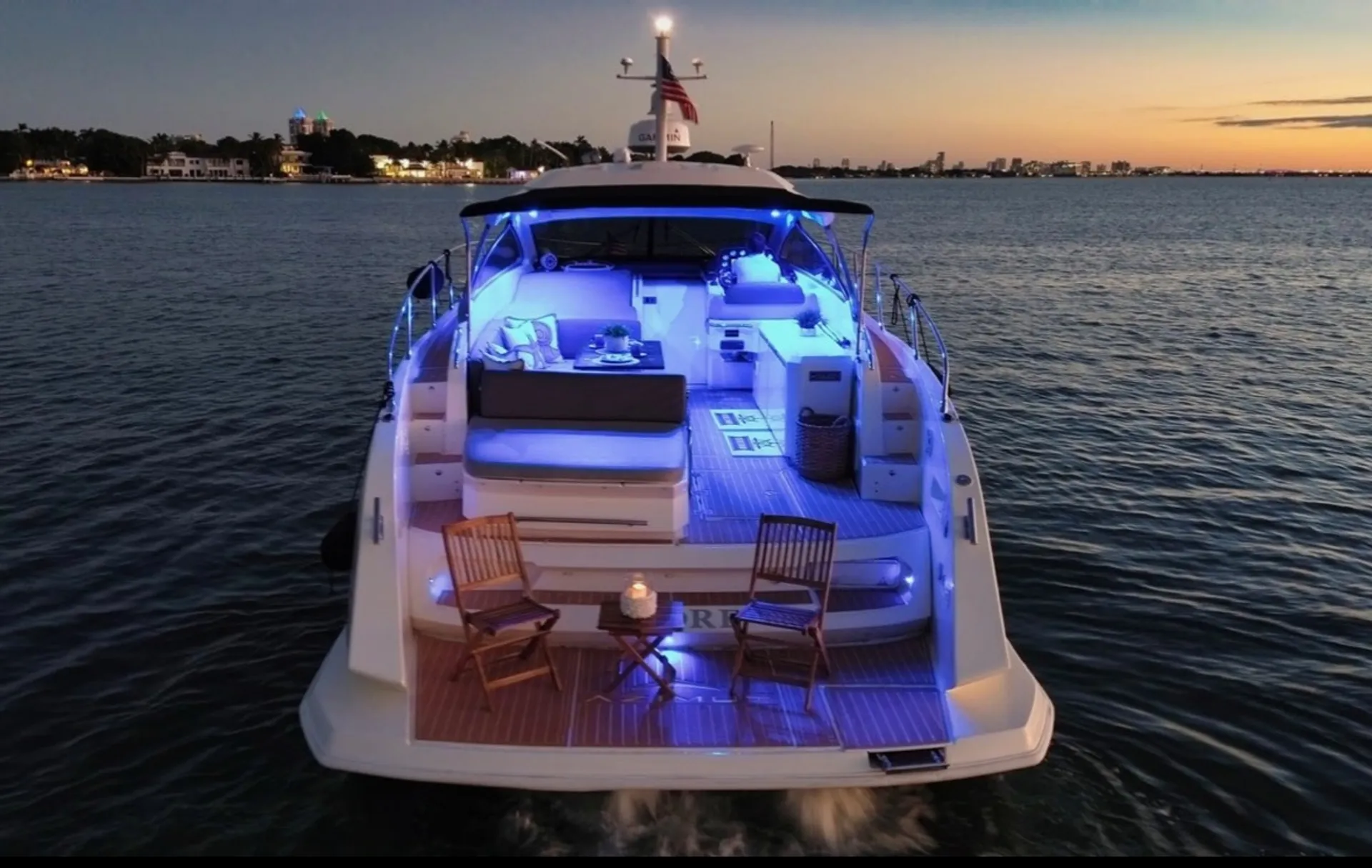Luxury 44’ Azimut Atlantis – Miami Yacht for Parties, Tours & VIP Char