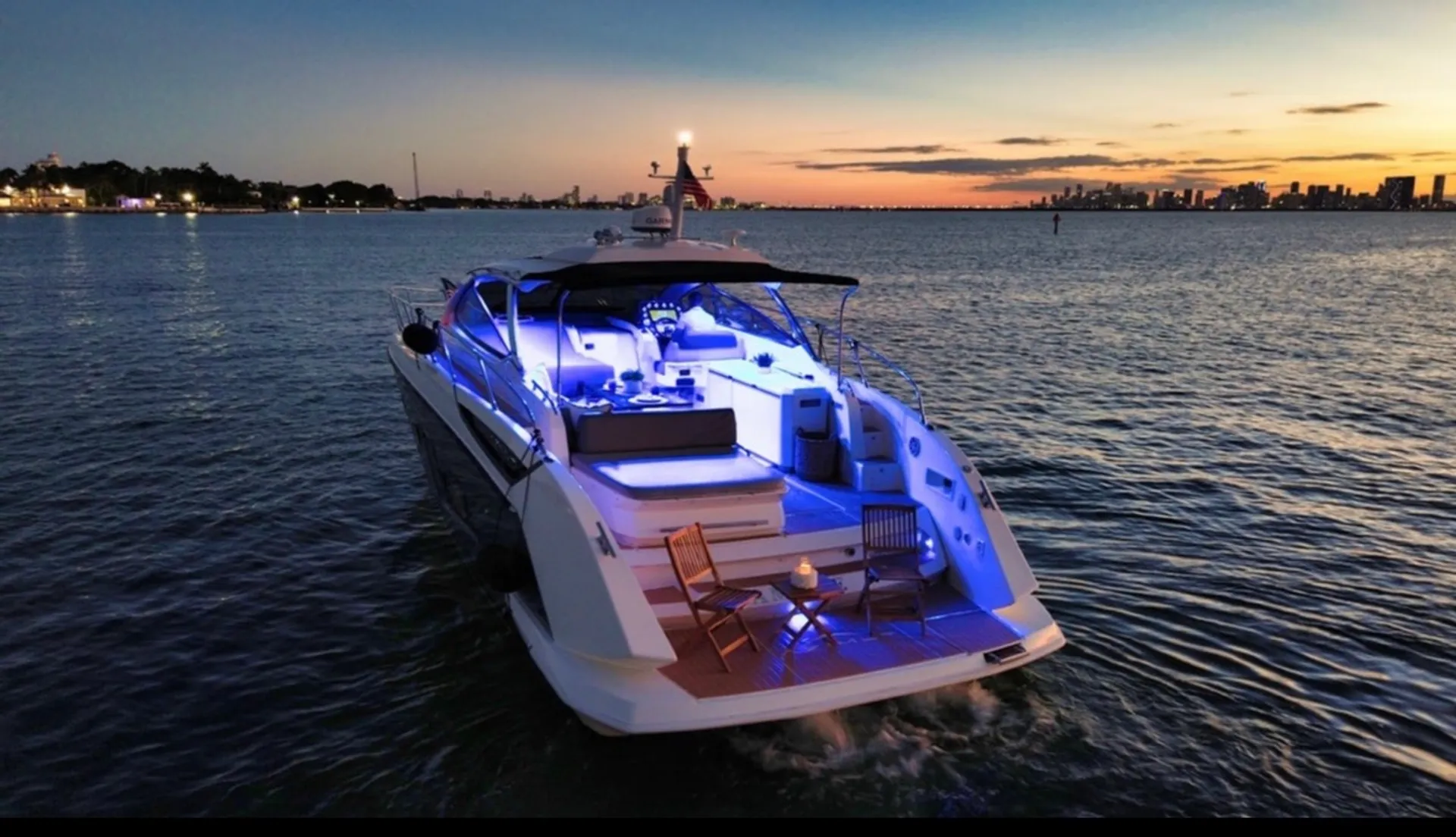 Luxury 44’ Azimut Atlantis – Miami Yacht for Parties, Tours & VIP Char