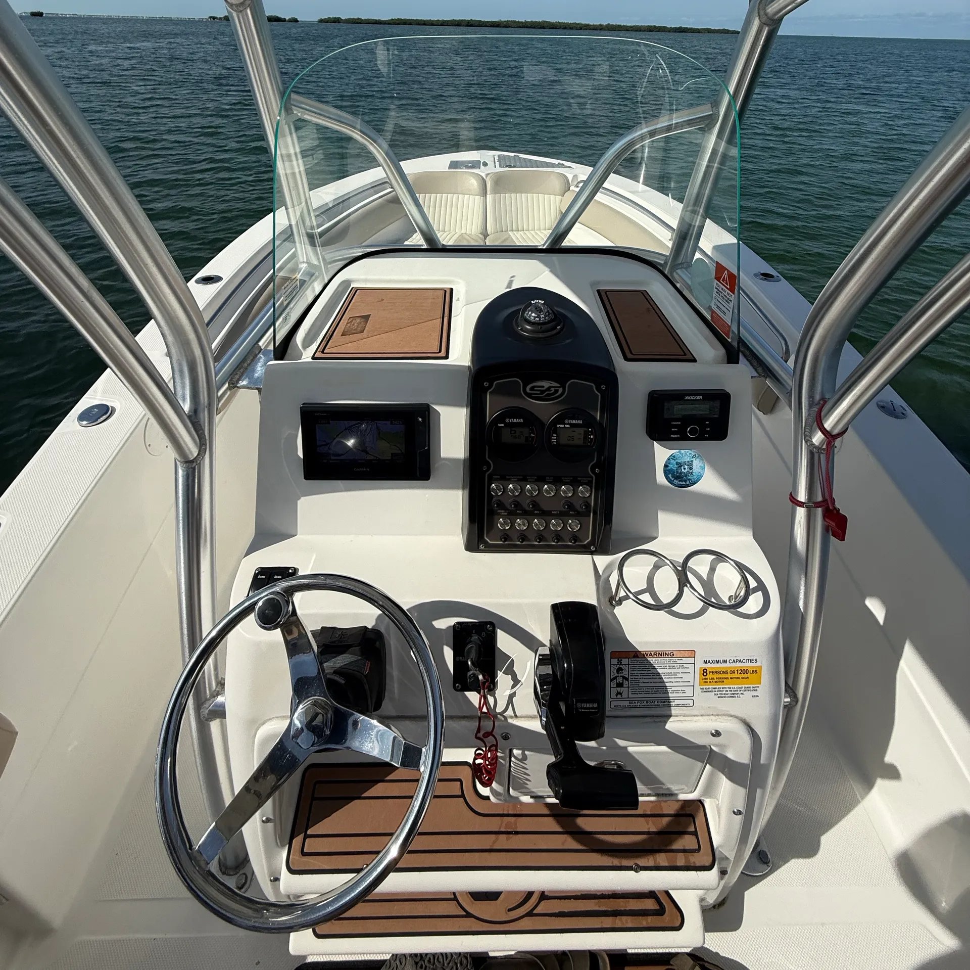 Why Knot? - 22ft SeaFox Center Console