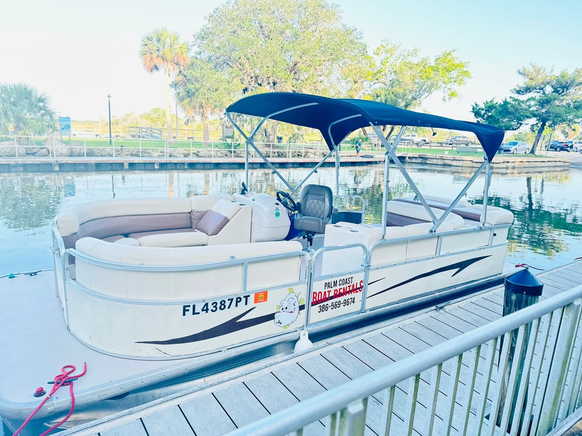 🌊 11-Passenger Pontoon Rental • Family Fun • Dolphin Sightings 🐬