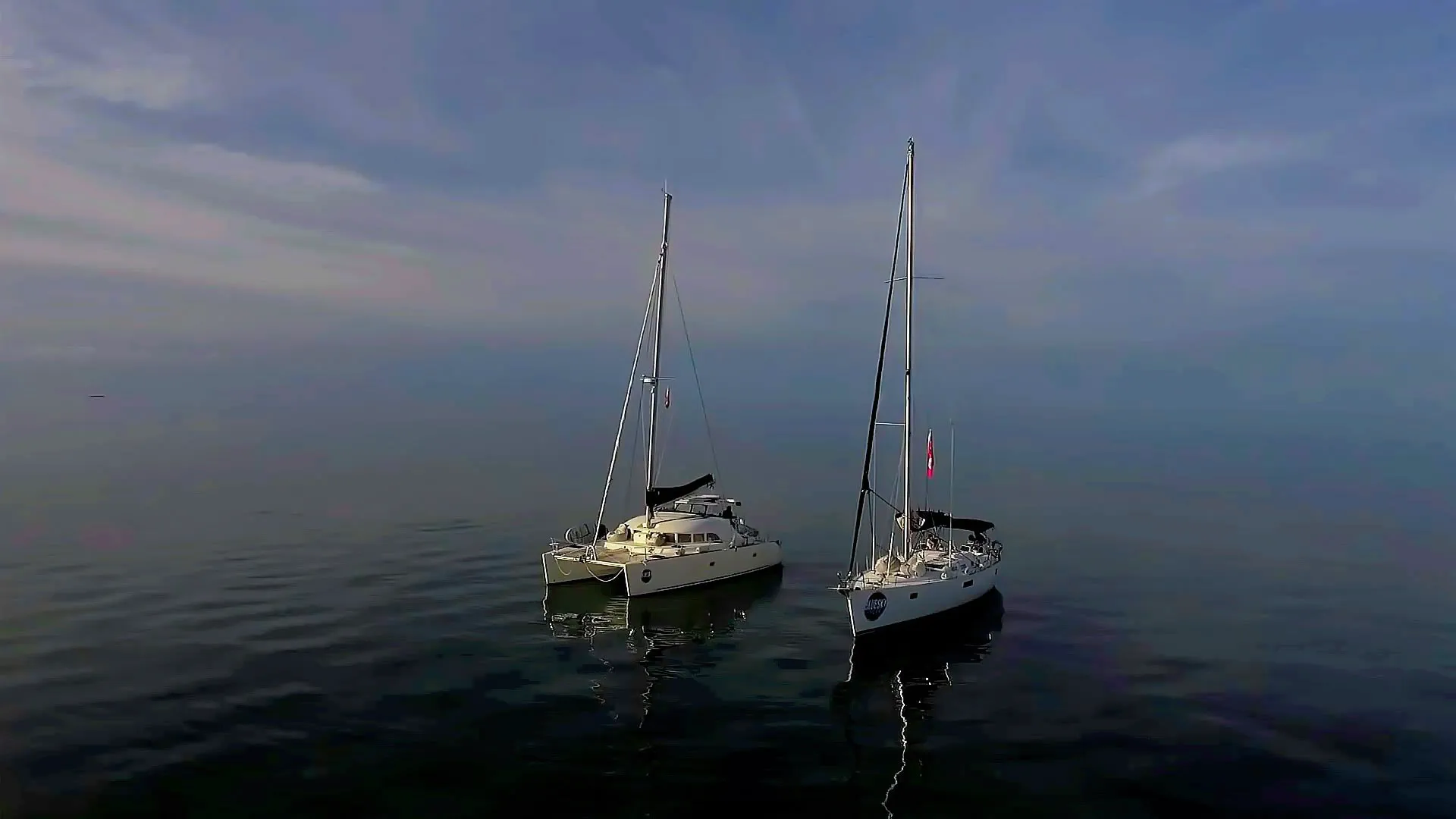 Beautiful Sailing Catamaran with Captain