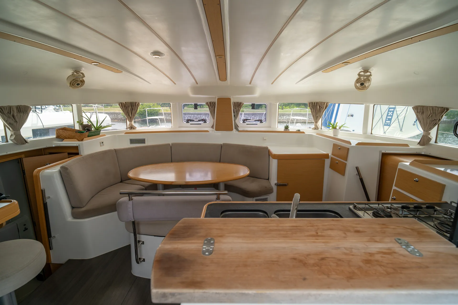 Beautiful Sailing Catamaran with Captain