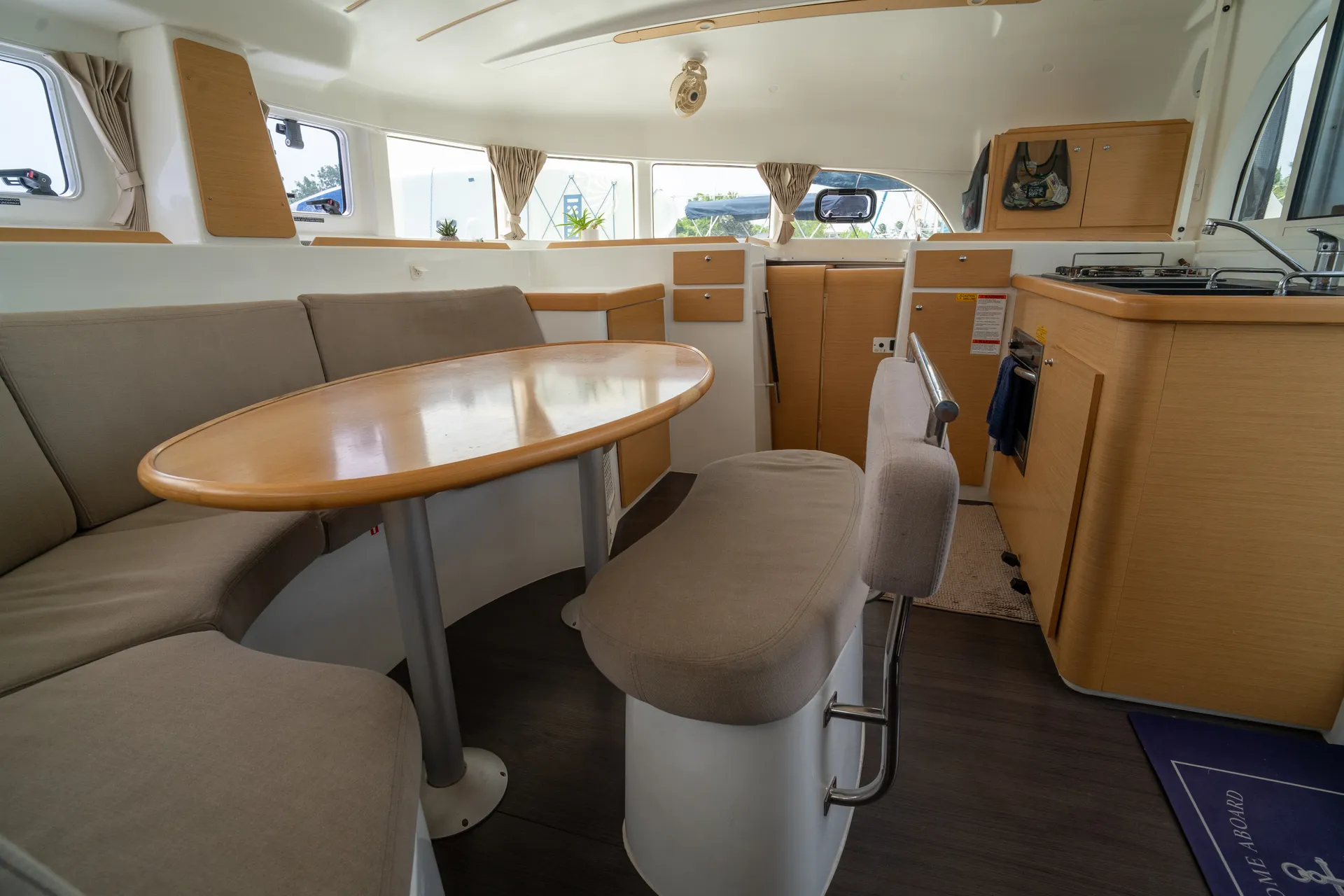 Beautiful Sailing Catamaran with Captain