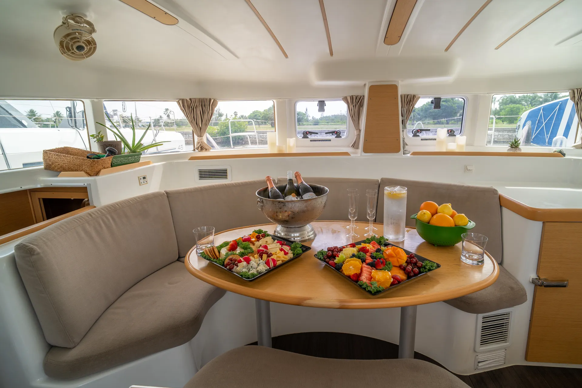 Beautiful Sailing Catamaran with Captain