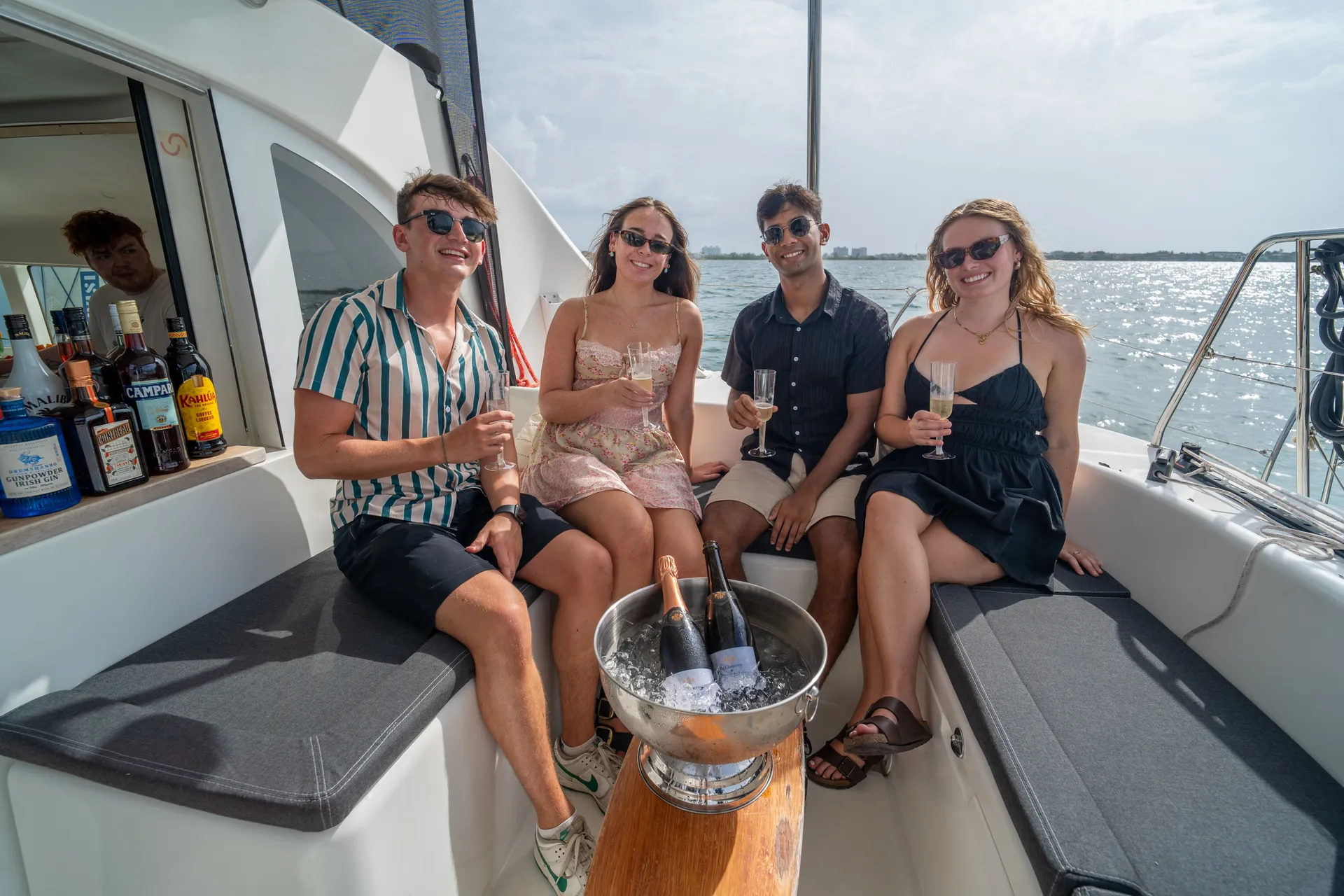 Beautiful Sailing Catamaran with Captain