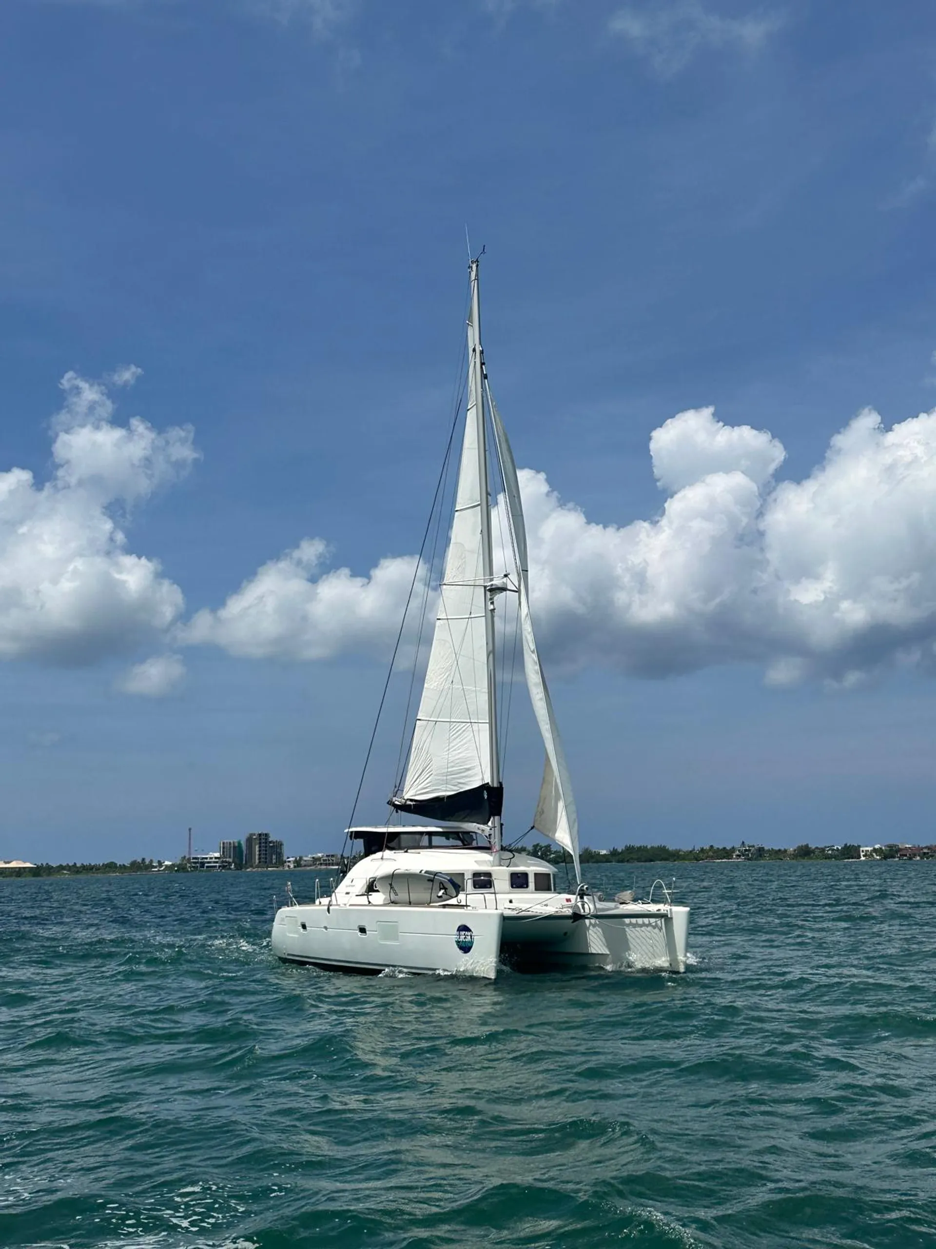 Beautiful Sailing Catamaran with Captain
