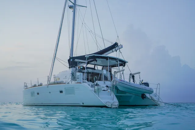 Rent a Lagoon catamaran in , Grand Cayman near me