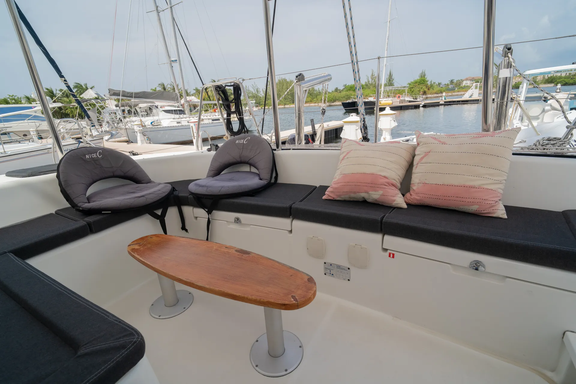 Beautiful Sailing Catamaran with Captain