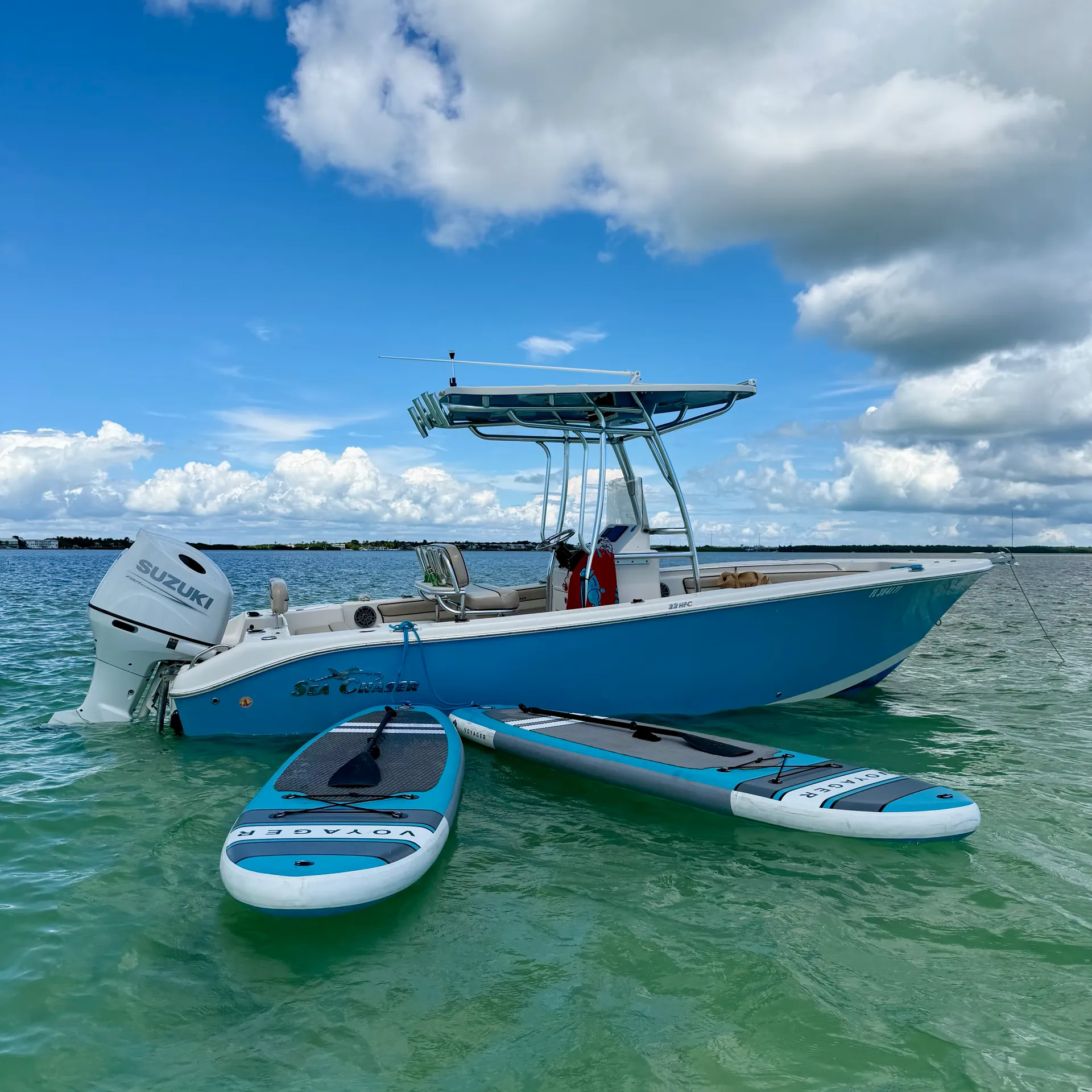 22ft Sea Chaser 22 HFC - Fish, Snorkel, Cruise