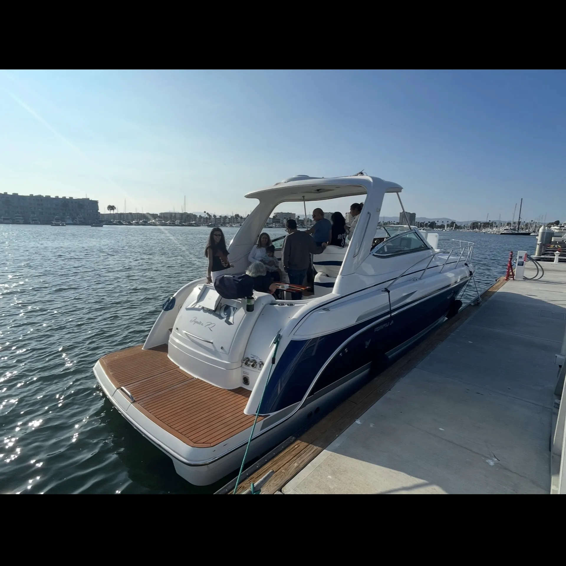 FORMULA BY THUNDERBIRD 37 PERFORMANCE CRUISER in Marina del Rey, CA — photo 7