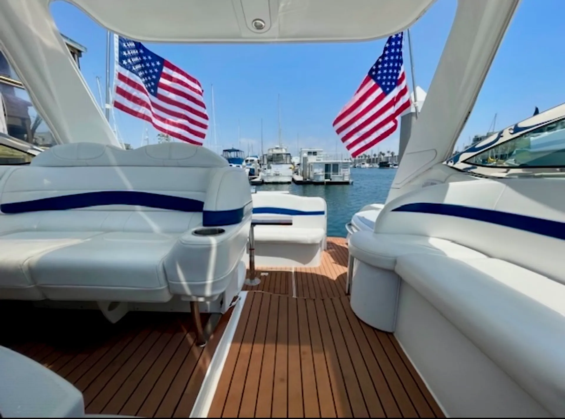 FORMULA BY THUNDERBIRD 37 PERFORMANCE CRUISER in Marina del Rey, CA — photo 8