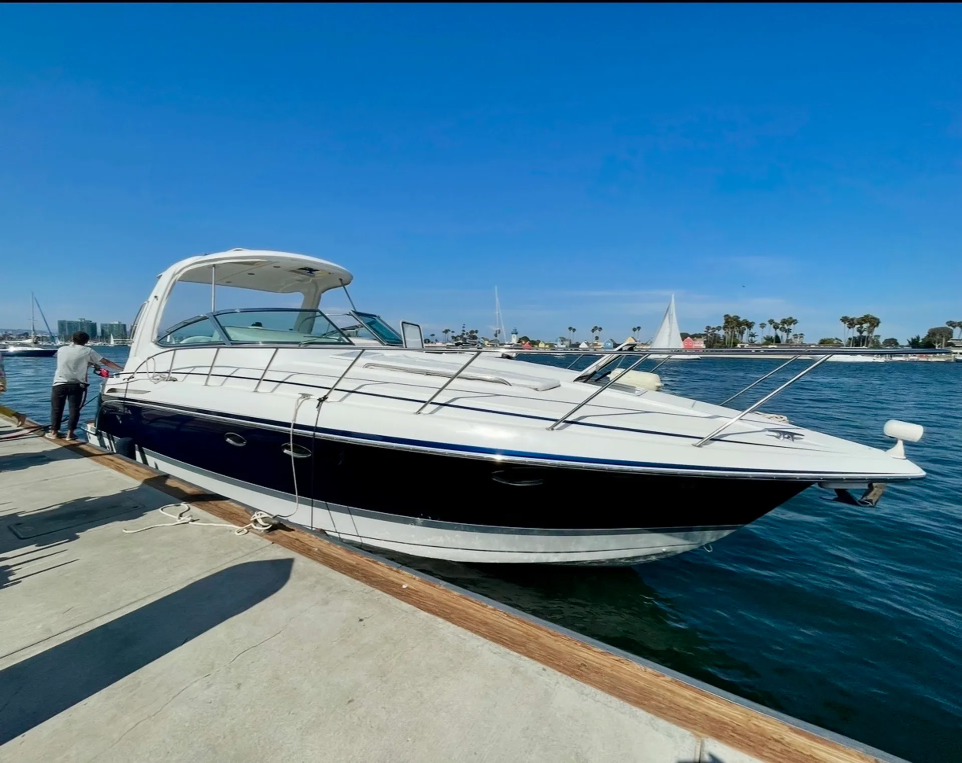 FORMULA BY THUNDERBIRD 37 PERFORMANCE CRUISER in Marina del Rey, CA — photo 6