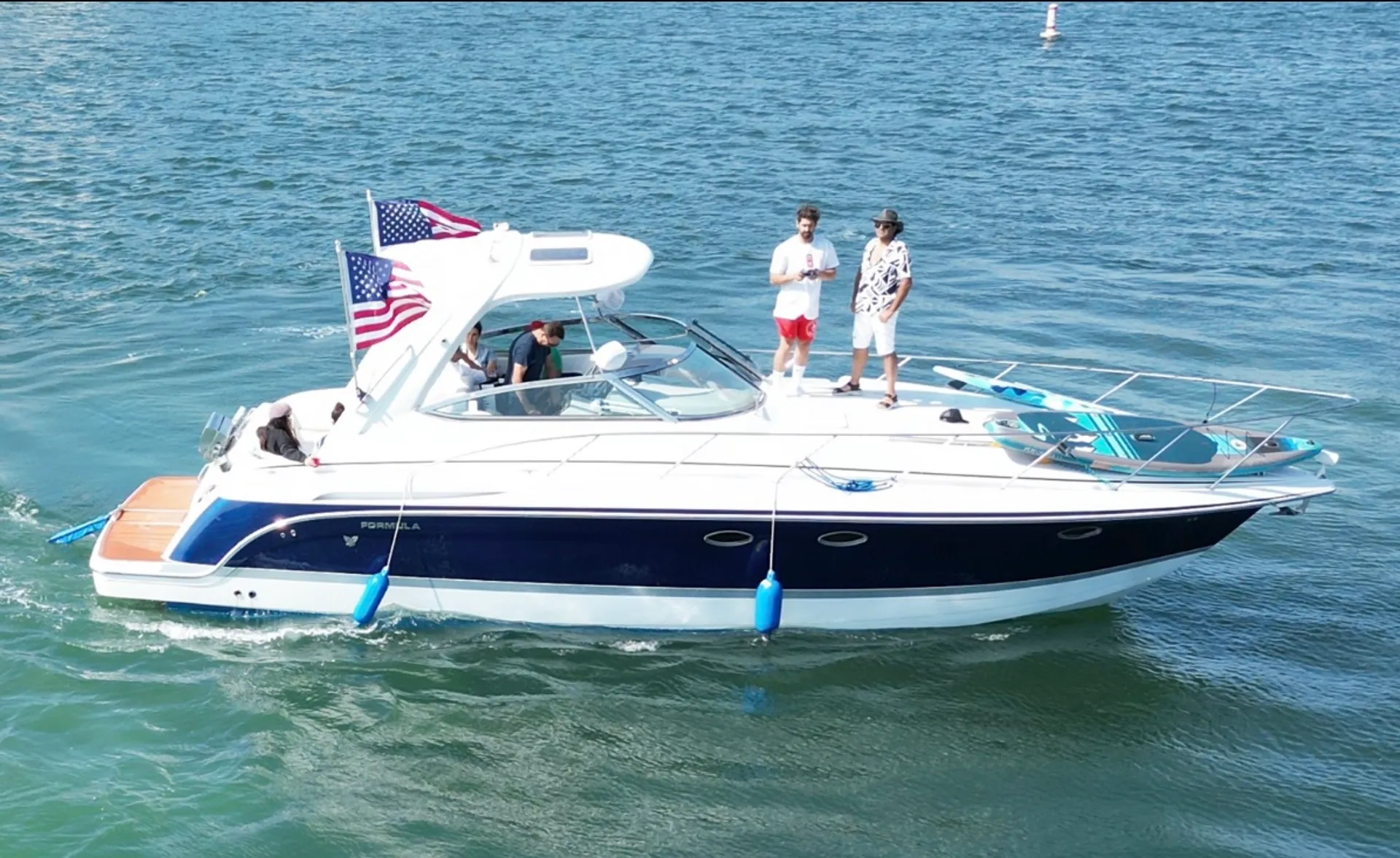 FORMULA BY THUNDERBIRD 37 PERFORMANCE CRUISER in Marina del Rey, CA — photo 3